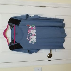 Cheshire cat MAD top